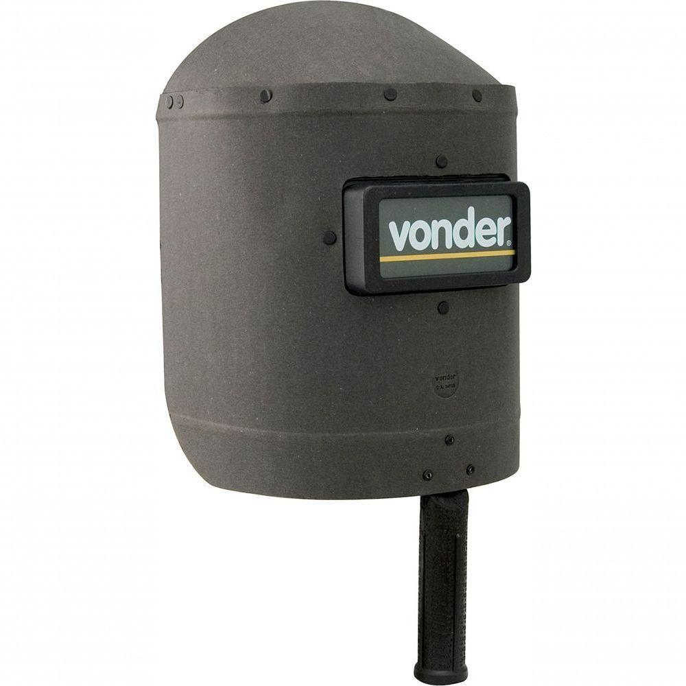 Mascara Solda Fibra Visor Fixo Com Cabo Vd605 Ca14765 Vonder - 1