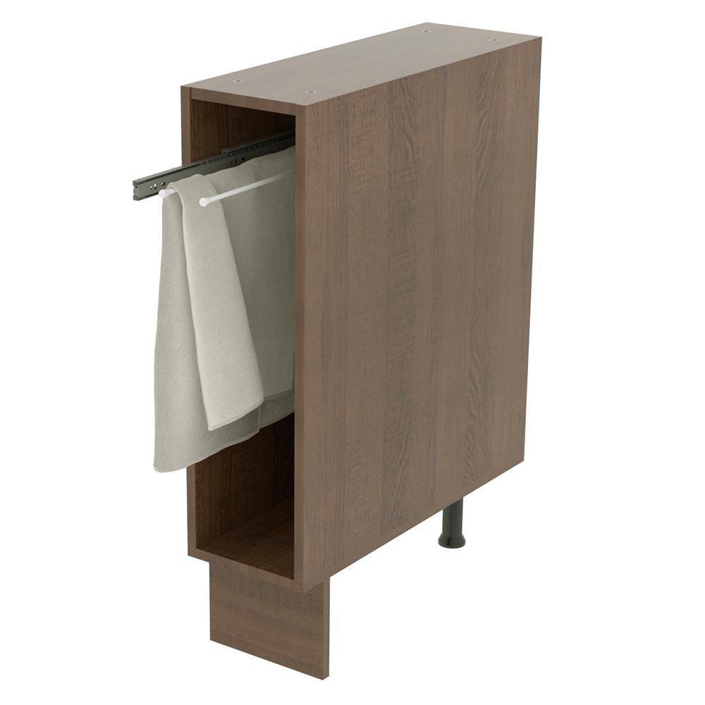 Balcão Porta Pano 20 X 60 Cm Madesa Rustic - 2