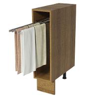 Balcão Porta Pano 20 X 60 Cm Madesa Rustic - 6