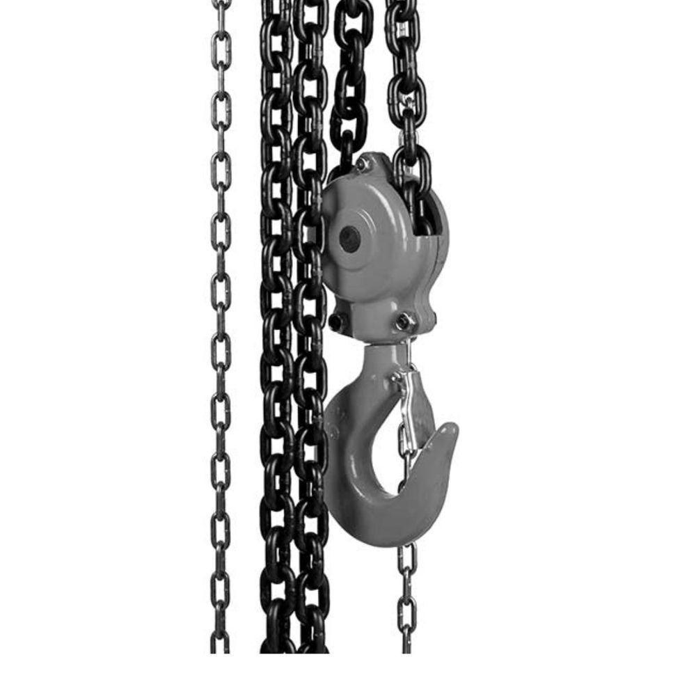 Talha Manual De Corrente 5 Ton Elevação 10 Metros Csm - 2