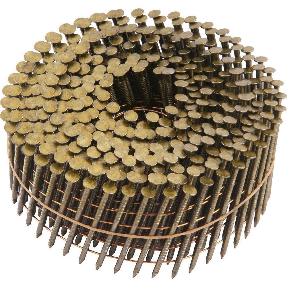 Prego Anelado 45 Mm Carretel Com 300 Peças Para Pp 550 Vonder - 3