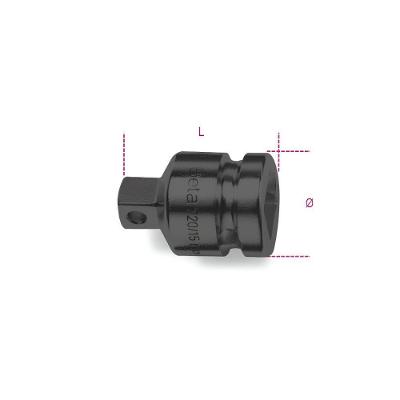 Adaptador De Impacto 1.1-2'' Para Fêmea 2.1-2'' 733-15 Beta