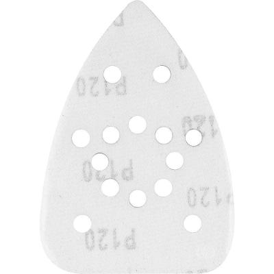 Lixa Delta Costado Em Pluma 140x140x93mm G120 10 Pçs Vonder