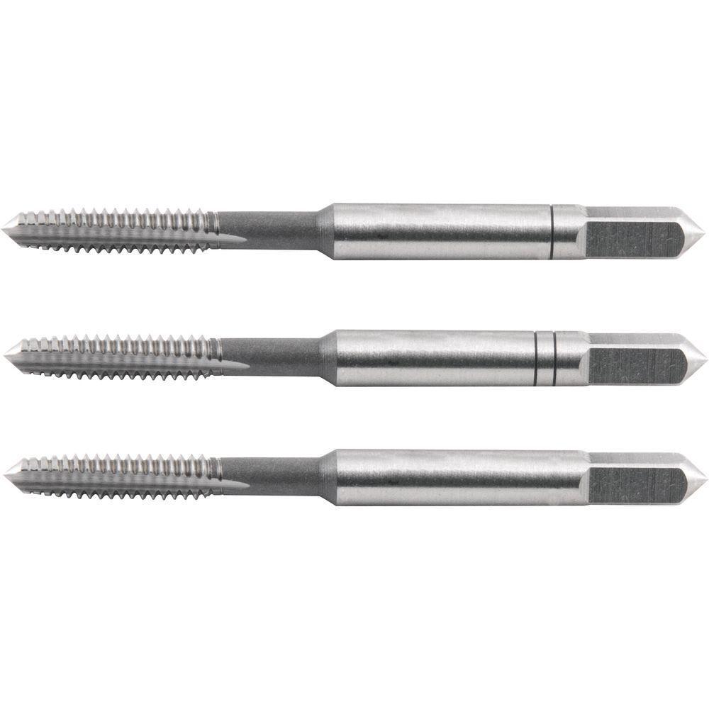 Macho Manual Aço Rápido Nº 5 1-8'' Unc Jogo Com 3 Pçs Vonder - 2