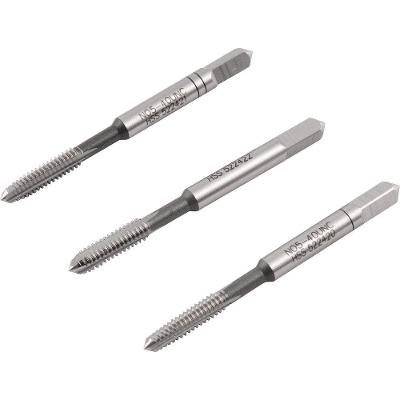 Macho Manual Aço Rápido Nº 5 1-8'' Unc Jogo Com 3 Pçs Vonder