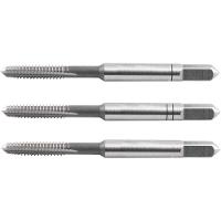 Macho Manual Aço Rápido Nº 5 1-8'' Unc Jogo Com 3 Pçs Vonder - 2