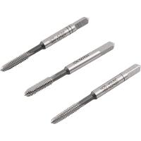 Macho Manual Aço Rápido Nº 5 1-8'' Unc Jogo Com 3 Pçs Vonder - 1