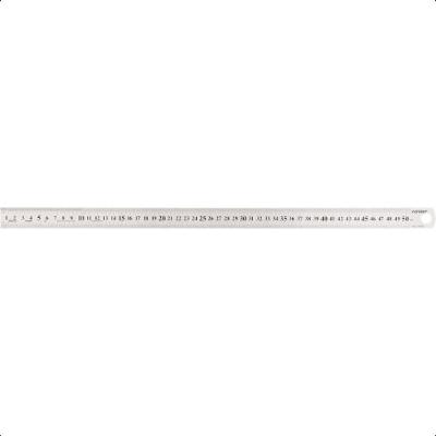Escala De Aço Inox 600mm Vonder