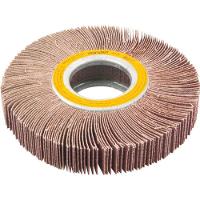 Roda De Lixa 150x25mm Sem Haste G80 Vonder - 2