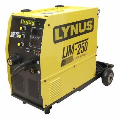 Máquina Inversora Solda Mig Mag 250a Bivolt Lim-250hp Lynus