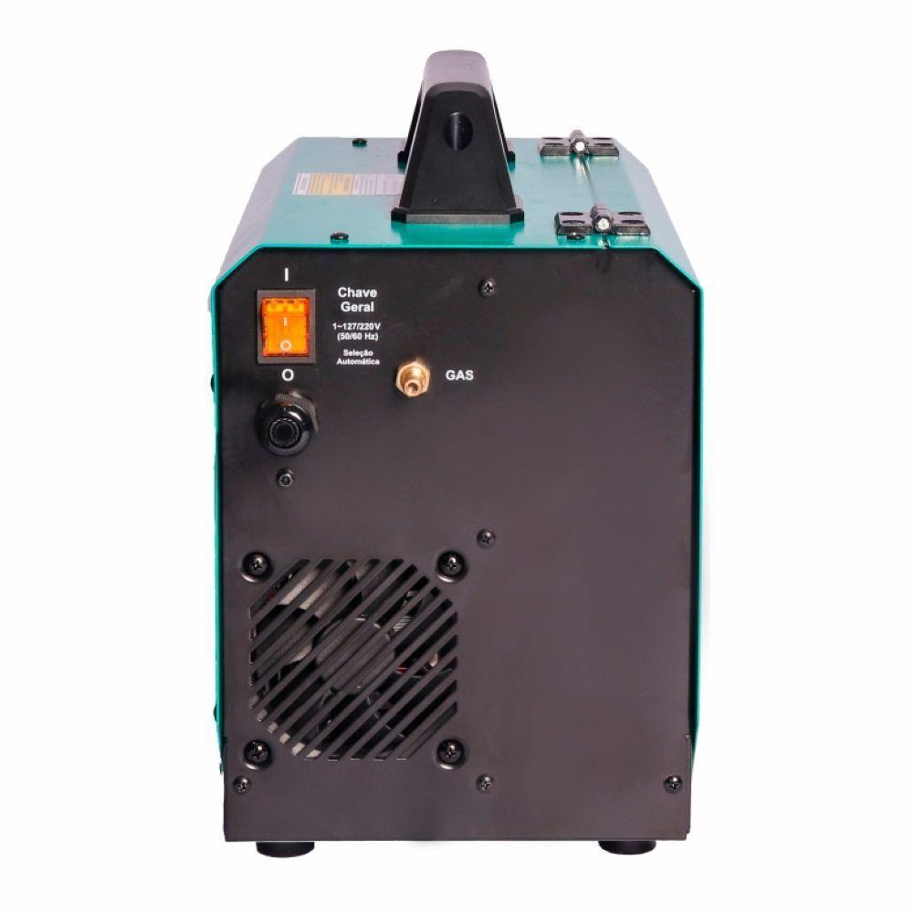 Máquina Solda Inversora Mig Mag Tig 15-160a 127- Balmer 220V - 5