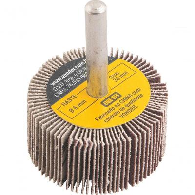 Roda De Lixa 40mmx20mm Com Haste G220 Vonder