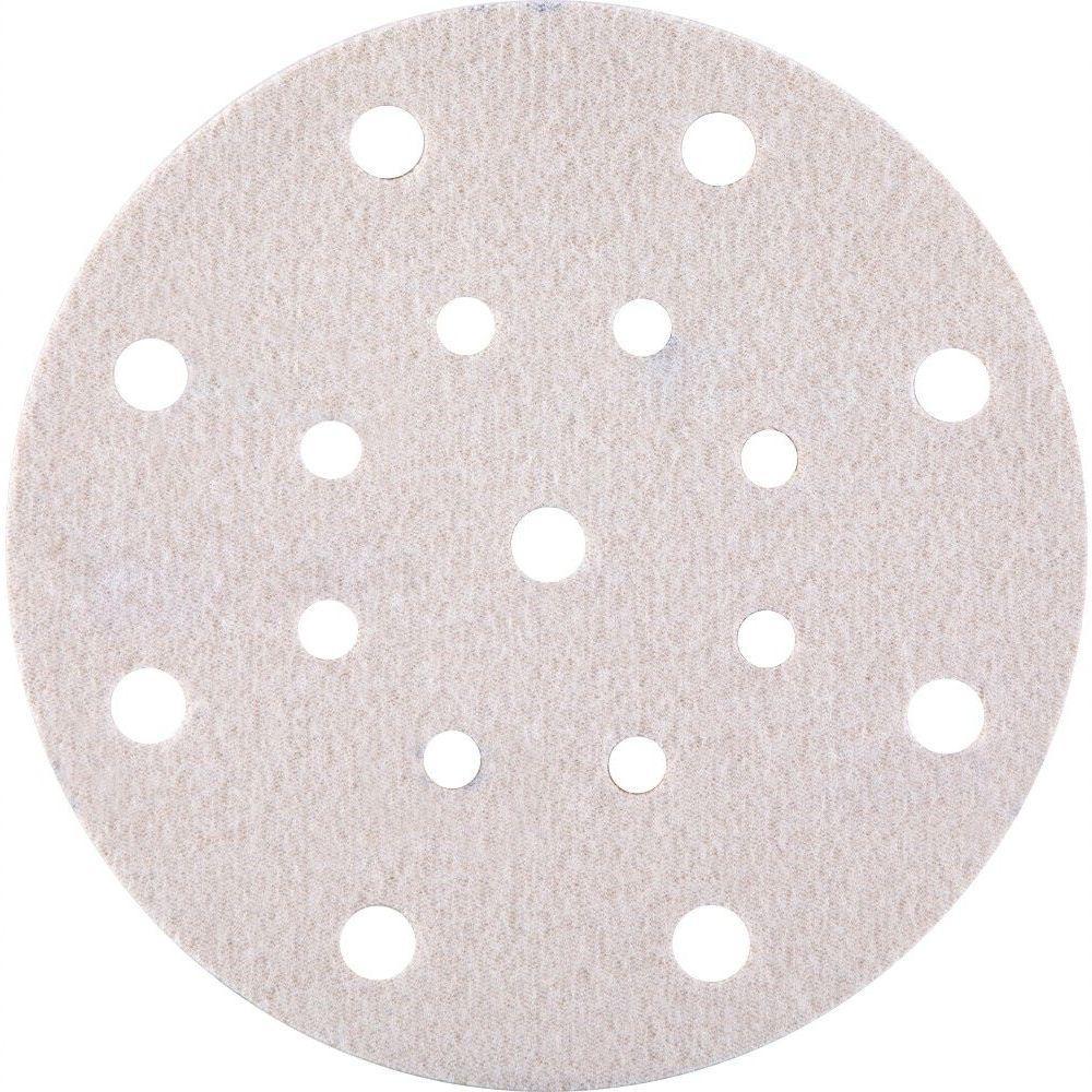 Disco De Lixa Com Costado Em Pluma 6'' 150mm Grão 600 Vonder - 2