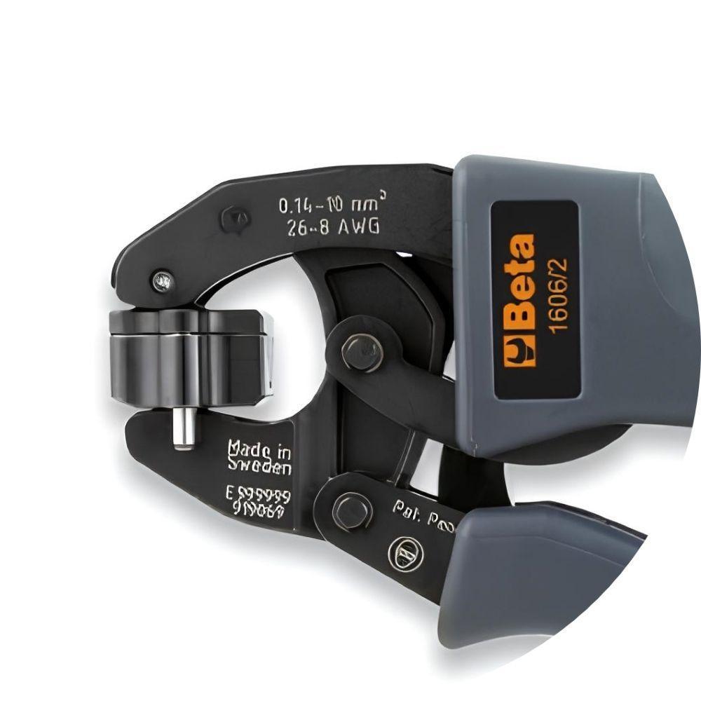 Alicate De Crimpagem Para Terminais Cilíndricos 1606-2 Beta - 2