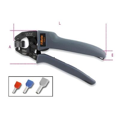 Alicate De Crimpagem Para Terminais Cilíndricos 1606-2 Beta