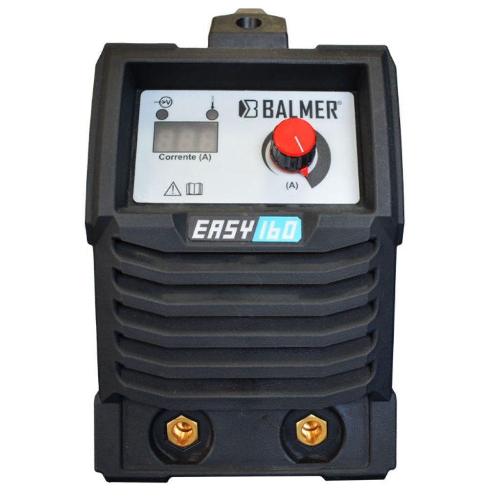 Máquina Solda Inversora Mma 20-160a 127- Balmer 220V - 2