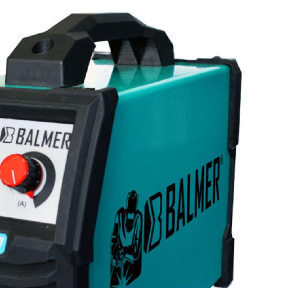 Máquina Solda Inversora Mma 20-160a 127- Balmer 220V - 7