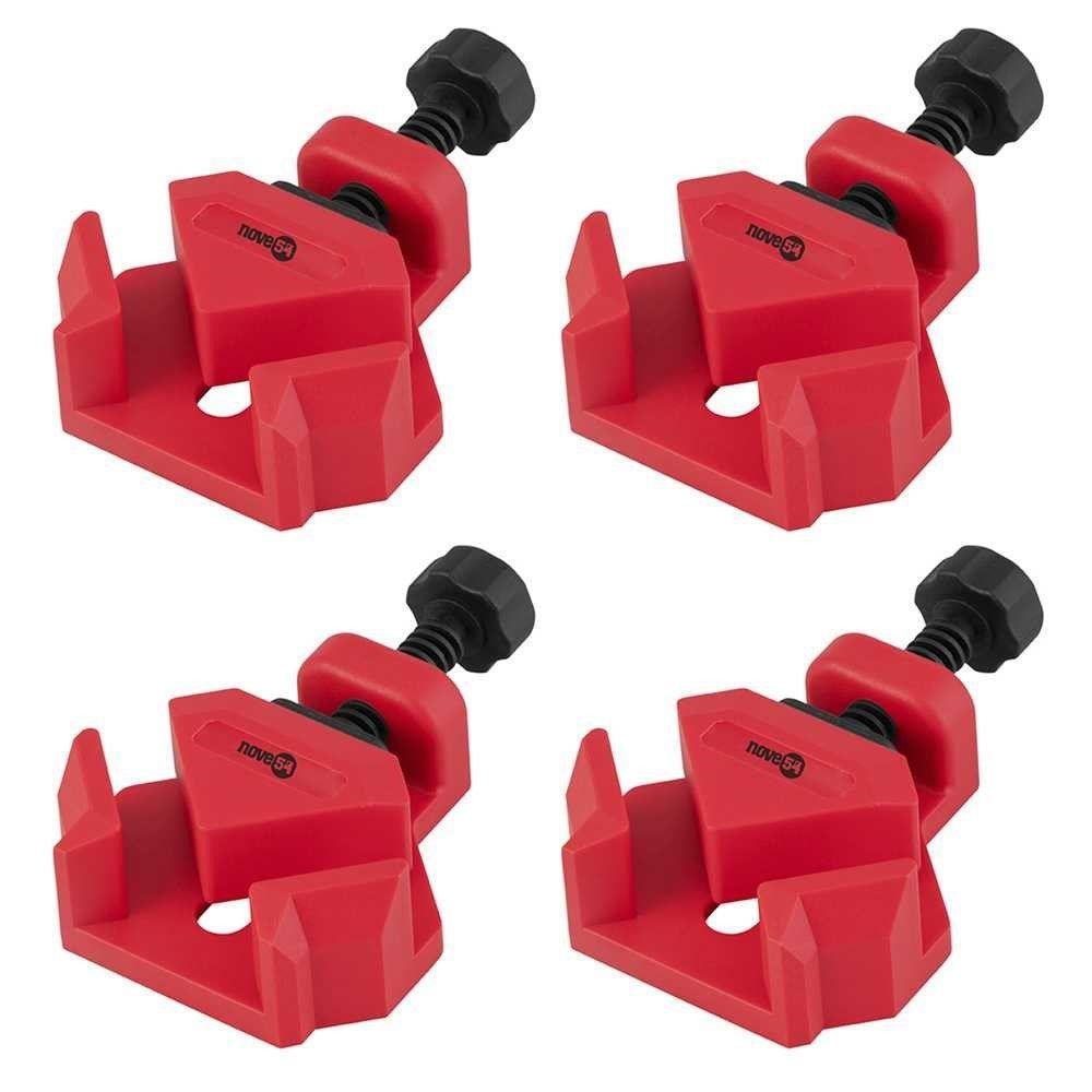 Grampo Tipo Sargento Angular Jogo Com 4 Peças Nove54 - 1