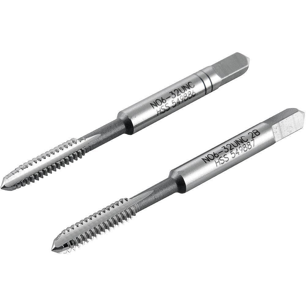 Macho Manual Aço Rápido Nº 6 3-64'' Unc Jogo Com 2 Pçs Vonder - 1