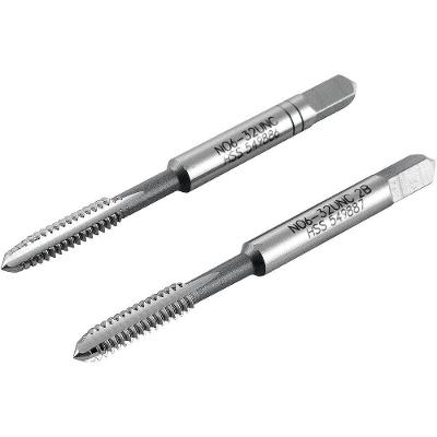 Macho Manual Aço Rápido Nº 6 3-64'' Unc Jogo Com 2 Pçs Vonder