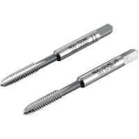 Macho Manual Aço Rápido Nº 6 3-64'' Unc Jogo Com 2 Pçs Vonder - 1