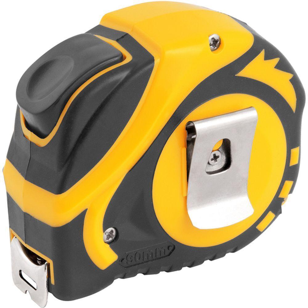 Trena Aço 8mx25mm Curta Auto Trava - Vonder Plus - 2