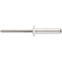 Rebite Repuxo De Alumínio 3,2x10,0mm Mandril Aço Com 100 Peç - 1