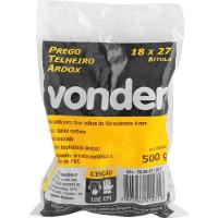 Prego Telheiro 18x27 Ardox Galvanizado Com 0,5 Kg Vonder - 2
