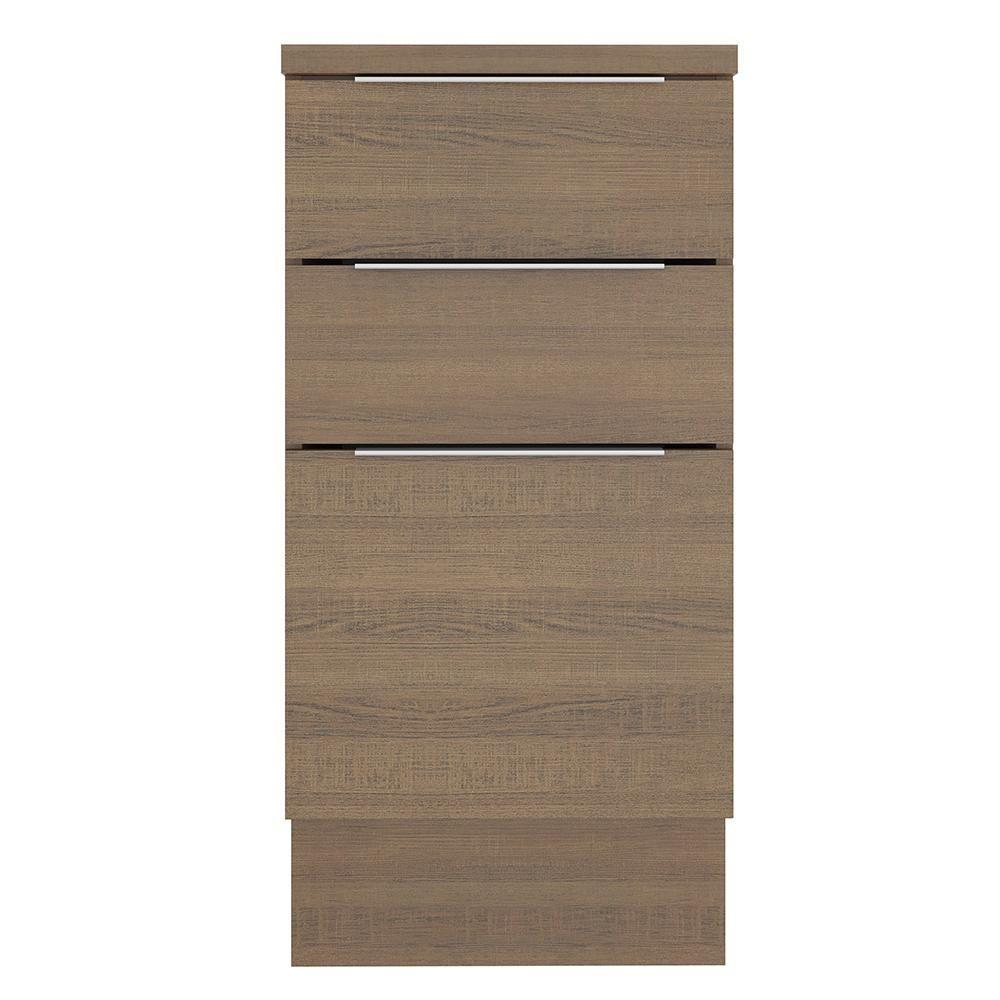 Balcão Stella 3 Gavetas Rustic Madesa - 3