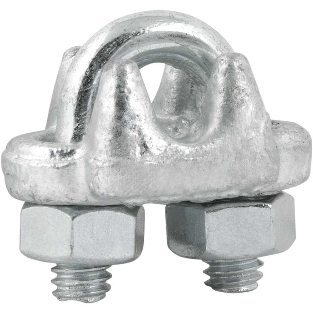 Clips Para Cabo De Aço 1-4'' Com 10 Vonder - 1