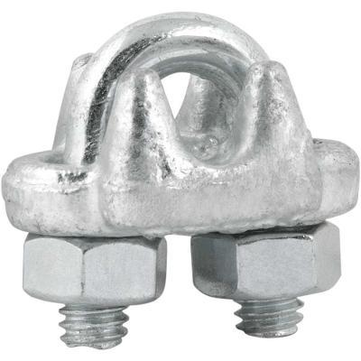 Clips Para Cabo De Aço 1-4'' Com 10 Vonder