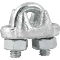 Clips Para Cabo De Aço 1-4'' Com 10 Vonder - 1