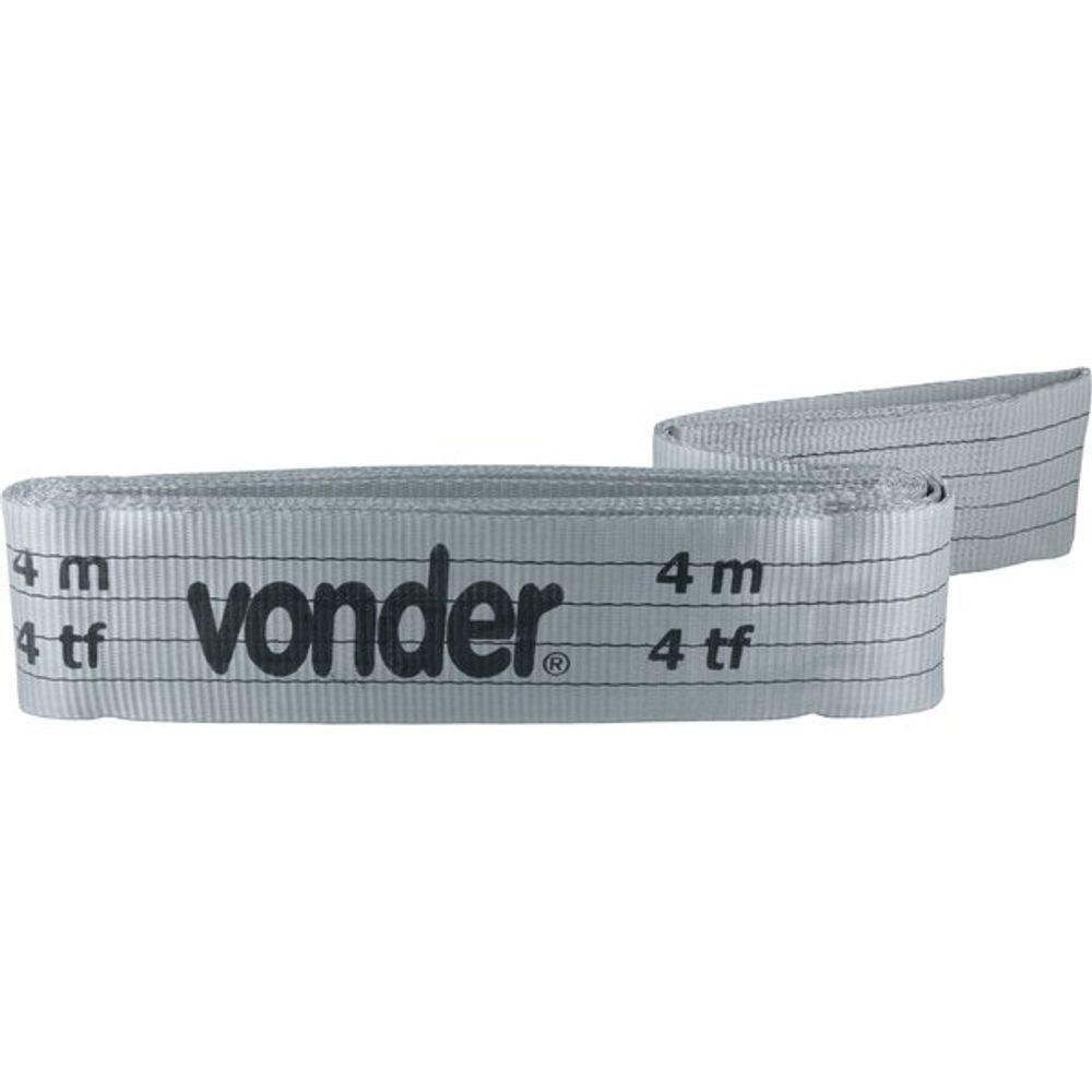 Cinta Elevação De Carga Vonder 7:1 4 Metros 3 Toneladas - 6