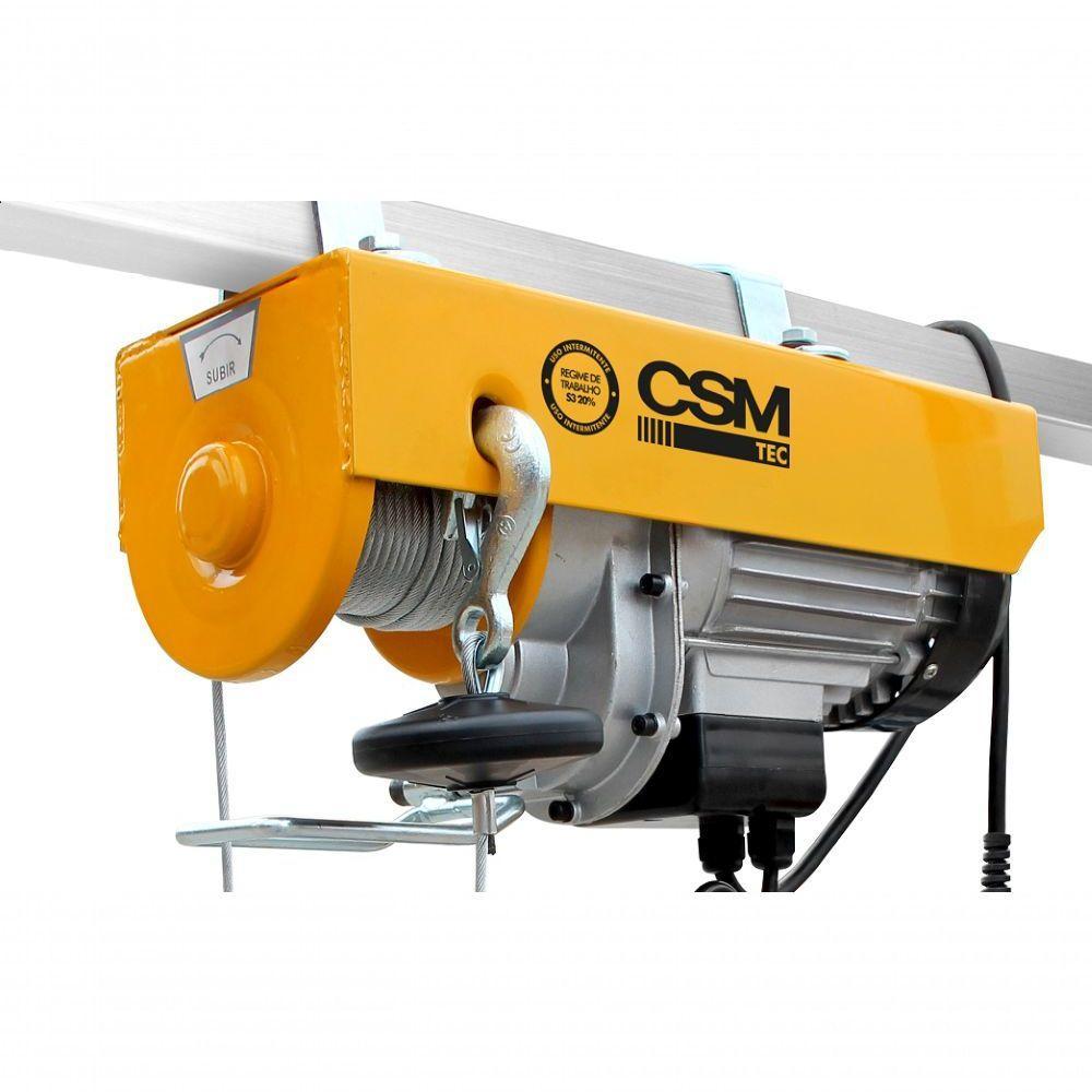 Guincho Elétrico De Cabo De Aço Tec 100-200 Csm 110V - 2