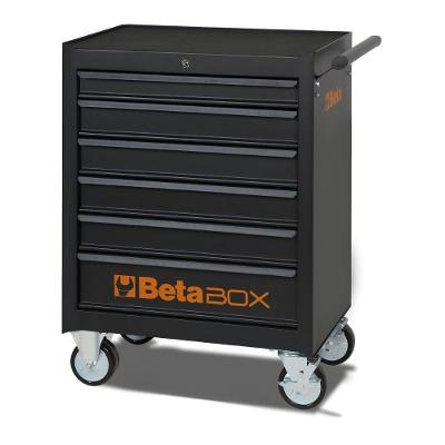 Carrinho De Ferramentas 400kg 6 Gavetas C04-box-n Beta