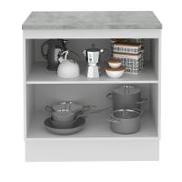 Balcão Stella 2 Portas Branco/rustic Madesa - 7