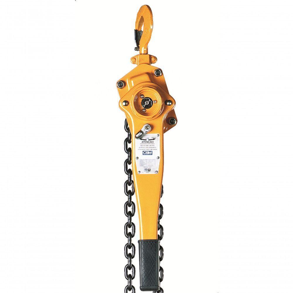 Talha Manual De Corrente Com Alavanca Tca 3000 Csm - 3