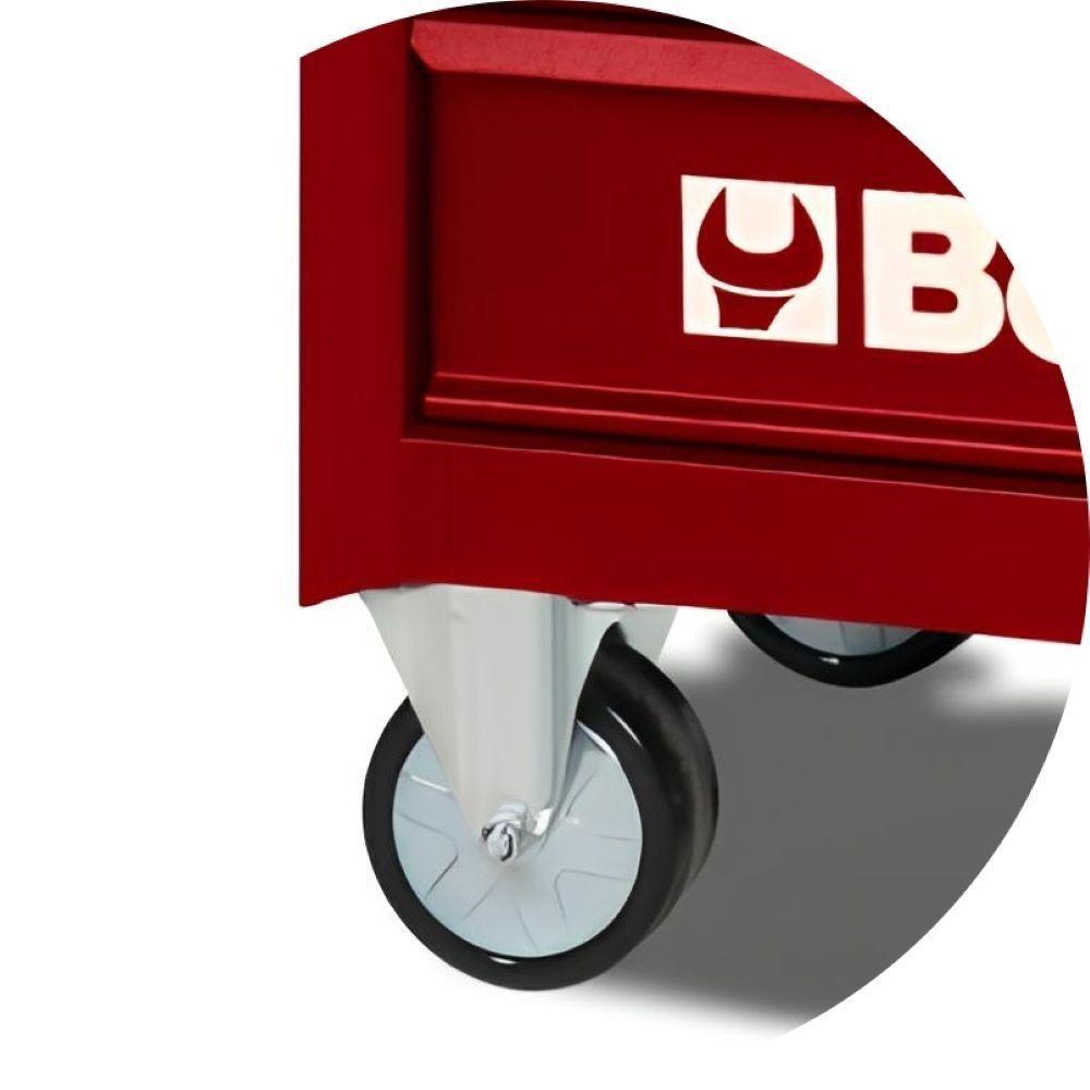 Carrinho De Ferramentas 400kg 6 Gavetas C04-box-r Beta - 7