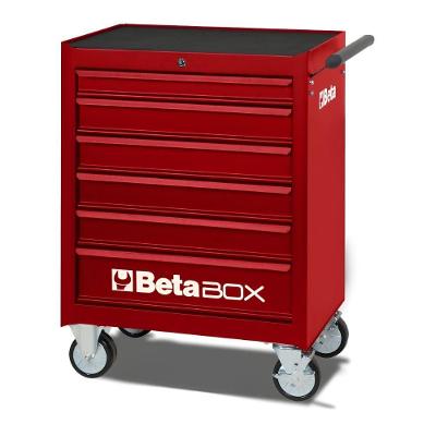 Carrinho De Ferramentas 400kg 6 Gavetas C04-box-r Beta