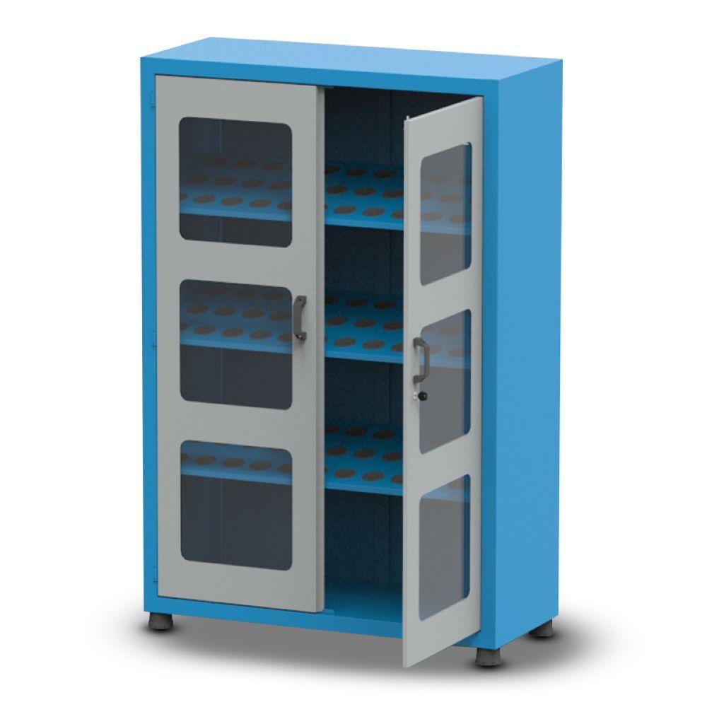 Armário Com 3 Prateleiras Porta Cone Iso30 Porta Visor De Acrilico Para 108 Pecas Arm051a Cmb - 2