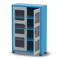 Armário Com 3 Prateleiras Porta Cone Iso30 Porta Visor De Acrilico Para 108 Pecas Arm051a Cmb - 2