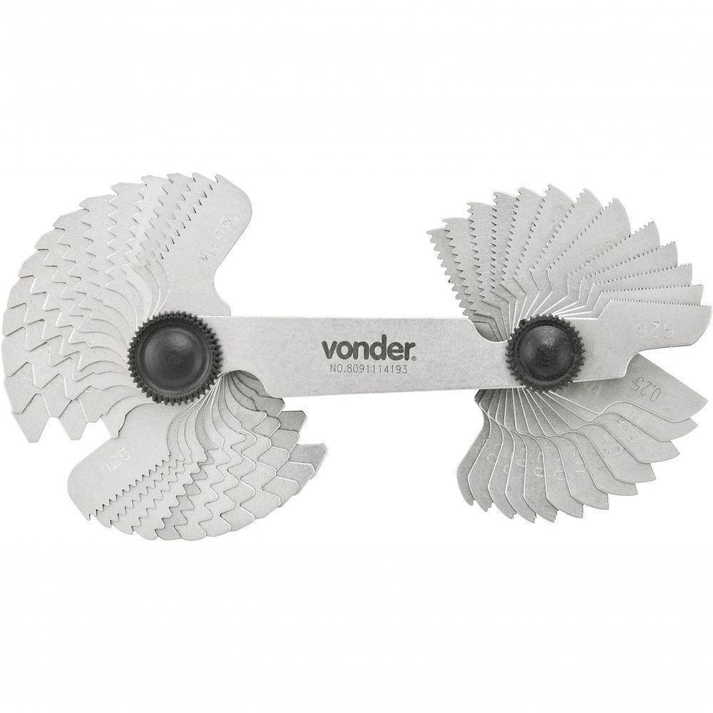 Calibre De Rosca 55-60 Graus 52 Lâminas Cr052 Vonder - 1