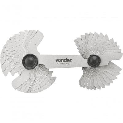 Calibre De Rosca 55-60 Graus 52 Lâminas Cr052 Vonder