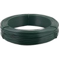 Arame Galvanizado Revestido Com Pvc Verde BWG20 1kg Vonder - 2
