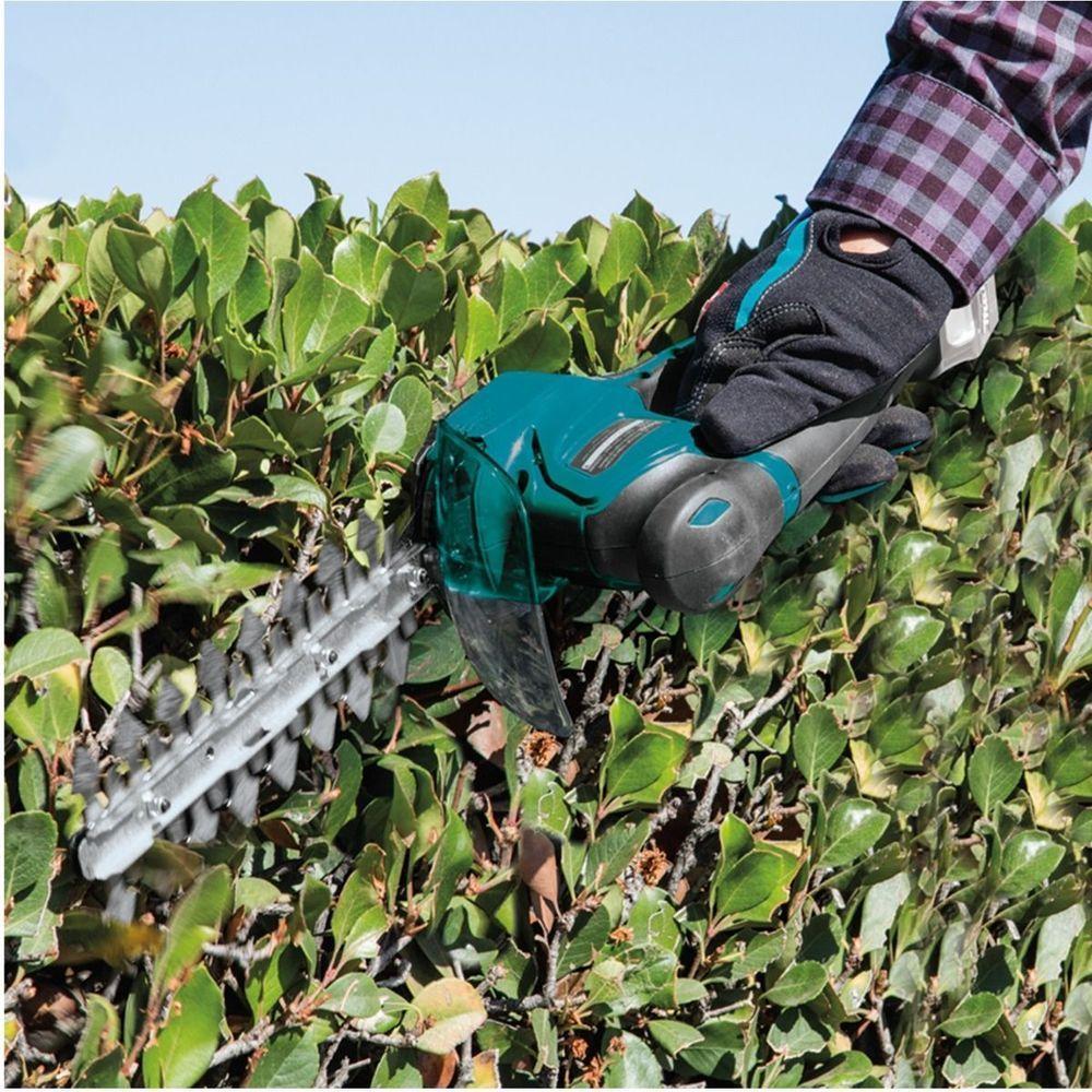 Aparador De Cercas 2 Em 1 Viva E Grama 200mm Sem Fio 12V Com Bateria Carregador Uh201dsa Makita - 5