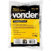 Prego Cabeça Dupla 18 X 30 (2.3-4 X 10) 1 Kg Vonder - 3