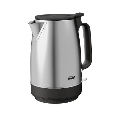 Chaleira Elétrica WAP Wce2 Portátil Aço Inox 1,7L 220V