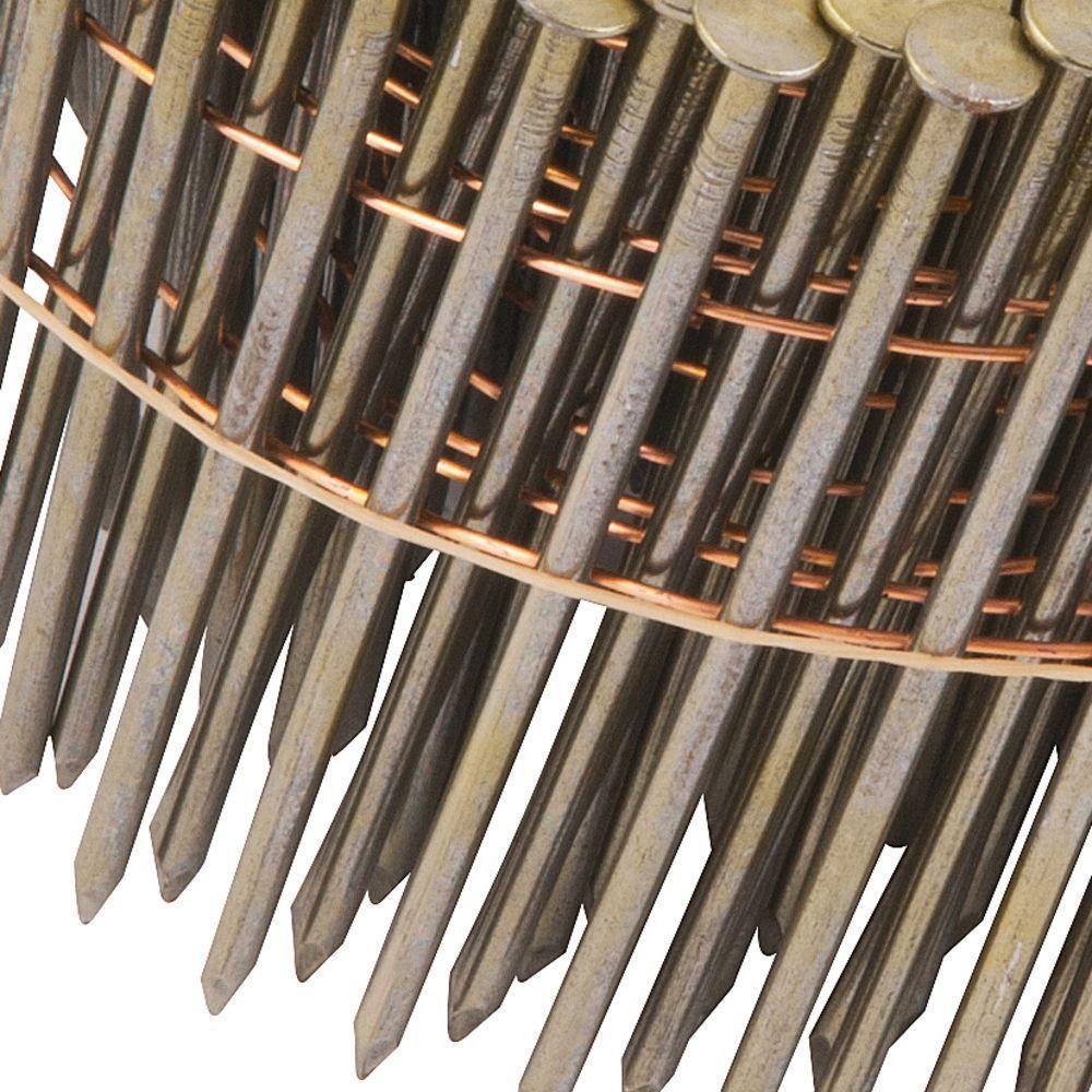 Prego Liso 70 Mm Carretel Com 300 Peças Para Pp 700 Vonder - 2