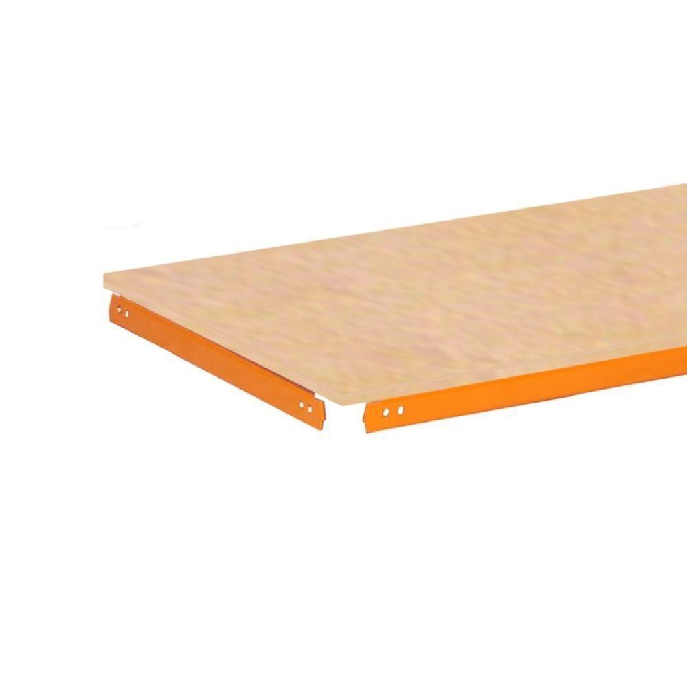 Kit Prateleiras Osb Estante Aço Monta Carga 300 Presto - 2