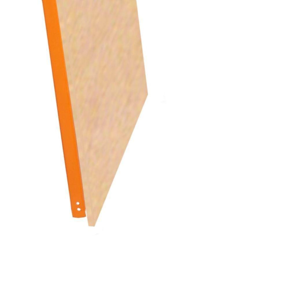 Kit Prateleiras Osb Estante Aço Monta Carga 300 Presto - 3